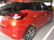 Bán Toyota Yaris 1.5G, năm sản xuất 2019, 625tr màu cam rực rỡ, gía tốt có hỗ trợ bank