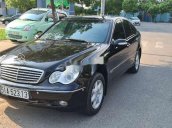 Bán ô tô Mercedes C180 sản xuất 2003, màu đen số tự động, 169tr