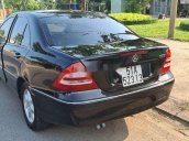 Bán ô tô Mercedes C180 sản xuất 2003, màu đen số tự động, 169tr