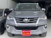 Cần bán lại xe Toyota Fortuner sản xuất 2017, màu xám, nhập khẩu, giá 795tr