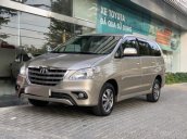 Bán Innova G 2015 tự động, xe còn ngon, hỗ trợ lái thử, test xe