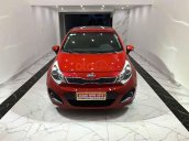 Bán Kia Rio sản xuất 2012, màu đỏ, nhập khẩu nguyên chiếc còn mới, giá 359tr