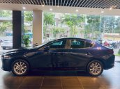 Mazda TPHCM- New Mazda 3 ưu đãi giá tốt, tặng BHVC, xe đủ màu, giao ngay