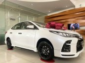 Toyota Thăng Long bán Vios 2021, hỗ trợ trả góp đến 80%, giảm giá tiền mặt hấp dẫn, full màu giao ngay