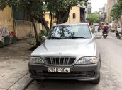 Cần bán gấp Ssangyong Musso năm 2004, nhập khẩu