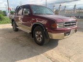 Bán xe Ford Ranger 2001, màu đỏ, nhập khẩu nguyên chiếc 