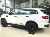 Giao ngay Ford Everest Sport 2021, trắng, giảm tiền mặt trực tiếp, tặng BHTV, gói phụ kiện