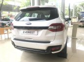 Giao ngay Ford Everest Sport 2021, trắng, giảm tiền mặt trực tiếp, tặng BHTV, gói phụ kiện