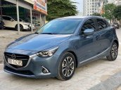 Cần bán xe Mazda 2 1.5AT Skyactive đời 2015, màu xanh lam, siêu mới