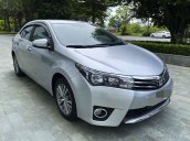 Cần bán gấp Toyota Corolla Altis 1.8G AT sản xuất năm 2016, màu bạc còn mới 