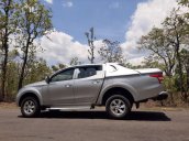 Xe Mitsubishi Triton đời 2016, màu bạc, xe nhập chính chủ