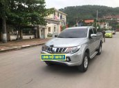 Xe Mitsubishi Triton đời 2016, màu bạc, xe nhập chính chủ