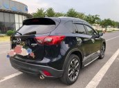 Bán Mazda CX 5 sản xuất 2017, màu xanh đen còn mới, giá chỉ 708 triệu