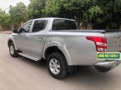 Xe Mitsubishi Triton đời 2016, màu bạc, xe nhập chính chủ