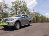 Xe Mitsubishi Triton đời 2016, màu bạc, xe nhập chính chủ