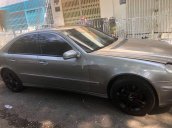 Bán Mercedes E180 năm 2008, màu xám chính chủ