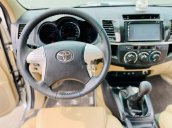 Cần bán gấp Toyota Fortuner 2.5G đời 2015, màu bạc, 665tr