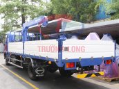 Đại lý Long Trường bán xe ben và xe tải cẩu