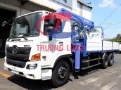 Đại lý Long Trường bán xe ben và xe tải cẩu