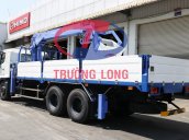 Đại lý Long Trường bán xe ben và xe tải cẩu