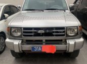 Cần bán lại xe Mitsubishi Pajero 3.0 năm sản xuất 2003, màu bạc, xe nhập