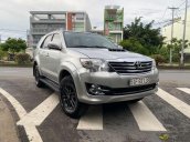 Bán Toyota Fortuner 2 năm 2016, màu bạc như mới giá cạnh tranh