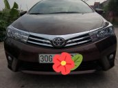 Cần bán lại xe Toyota Corolla Altis màu nâu đồng năm 2016, giá tốt 610tr