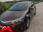 Cần bán lại xe Toyota Corolla Altis màu nâu đồng năm 2016, giá tốt 610tr