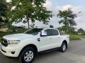 Bán xe Ford Ranger XLT 4x4 sản xuất 2019, màu trắng, xe nhập số tự động