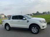 Bán xe Ford Ranger XLT 4x4 sản xuất 2019, màu trắng, xe nhập số tự động