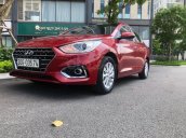 Bán xe Hyundai Accent năm sản xuất 2019, màu đỏ