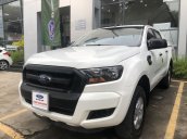 Bán Ford Ranger XL 4x4 2017, màu trắng