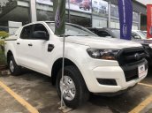 Bán Ford Ranger XL 4x4 2017, màu trắng