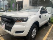 Bán Ford Ranger XL 4x4 2017, màu trắng