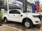 Bán Ford Ranger XL 4x4 2017, màu trắng