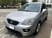 Bán Kia Carens 2.0 SX AT 2013, màu bạc số tự động, giá chỉ 375 triệu