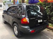 Xe Hyundai Santa Fe đời 2003, màu đen, nhập khẩu nguyên chiếc còn mới