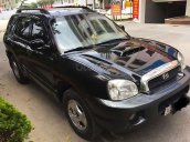 Xe Hyundai Santa Fe đời 2003, màu đen, nhập khẩu nguyên chiếc còn mới