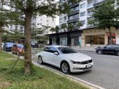 (Xe chính hãng) - 1 xe Passat Bluemotion màu trắng độ độc nhất Sài Gòn - Biển số đẹp