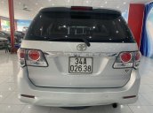 Cần bán Toyota Fortuner V sản xuất năm 2012 giá rẻ