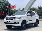 Bán ô tô Toyota Fortuner G 2.5MT 2016, màu trắng như mới