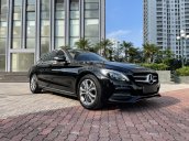 Mercedes C200 2016 màu đen sạch sẽ, chạy chuẩn 6,9 vạn km, cam kết km chuẩn, không tua, bao test hãng