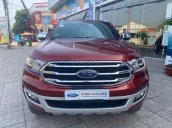 Xe Ford Everest năm sản xuất 2018, màu đỏ