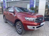 Xe Ford Everest năm sản xuất 2018, màu đỏ