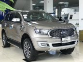 Đủ màu xe Ford Everest Titanium 2021, tại đại lý. Giảm tiền mặt + tặng phụ kiện, hỗ trợ vay 80% - giao xe tại nhà