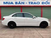 Cần bán xe Mercedes C class 200 sản xuất 2012, màu trắng, 495 triệu, máy móc chạy ổn