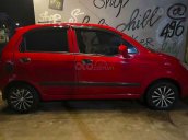 Bán Chevrolet Spark LS 0.8 MT sản xuất năm 2010, màu đỏ xe gia đình