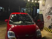 Bán Chevrolet Spark LS 0.8 MT sản xuất năm 2010, màu đỏ xe gia đình