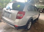 Bán ô tô Chevrolet Captiva đời 2007, màu bạc còn mới