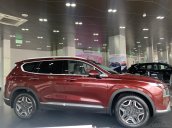 New Hyundai Santafe 2021 sẵn xe giao ngay, hỗ trợ trả góp 80%